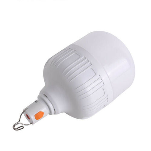 FA-105 Camping Rechargeable LED Bulb With Hanger 40W