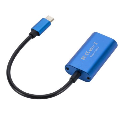 Portable HD 1080P HDMI-compatible Type C Video Card USB 3.0
