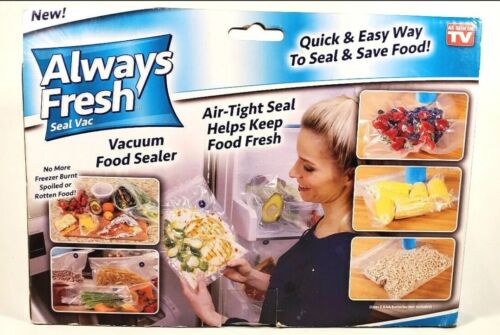 FRESH SEAL VAC w/ Vacuum Food Sealer