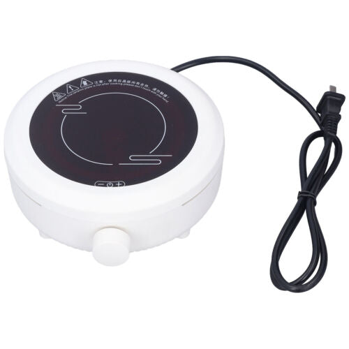 White Electric Cooktop 800W Portable Electric Hot Plate