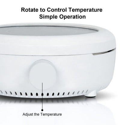 White Electric Cooktop 800W Portable Electric Hot Plate