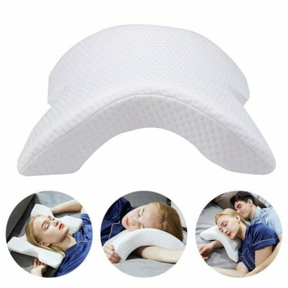 Cuddle Pillow Neck Cervical Pillow for Couples Sleeping Neck Back Lumbar Support