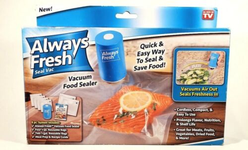 FRESH SEAL VAC w/ Vacuum Food Sealer