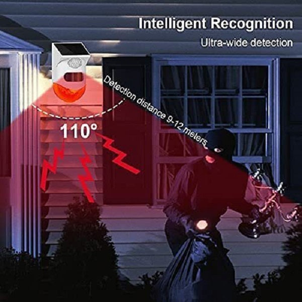 CT80 PIR Solar Alarm With Motion Sensor