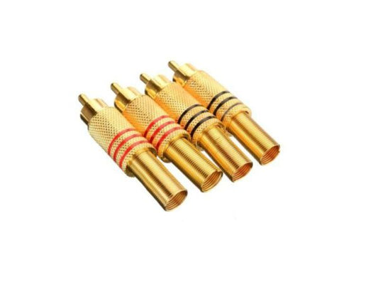 10 Packs Of RCA Connector M Jack for Welding