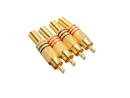 10 Packs Of RCA Connector M Jack for Welding