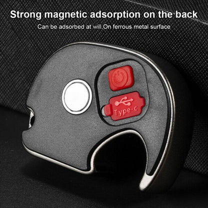 FA-W5132 Mini Pocket Size Cob Rechargeable Key Chain Light 10W