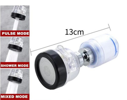 Aerbes AB-J308 Three-Speed Adjustable Faucet