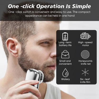 P10 Mini Beard Shaver