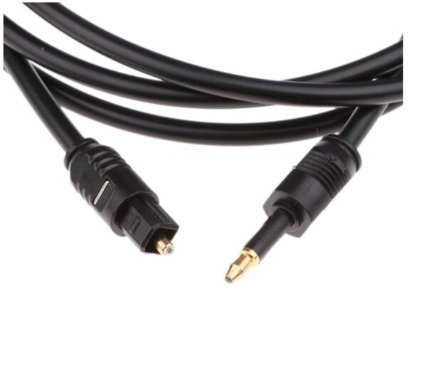 SE-CL03 Optical Fiber Audio Cable Square Port To Round Port 5M