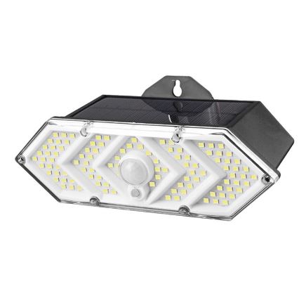 Rechargeable Solar Sensor Interaction  Wall Lamp