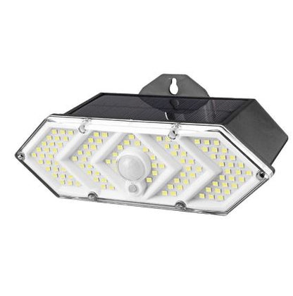 Rechargeable Solar Sensor Interaction  Wall Lamp