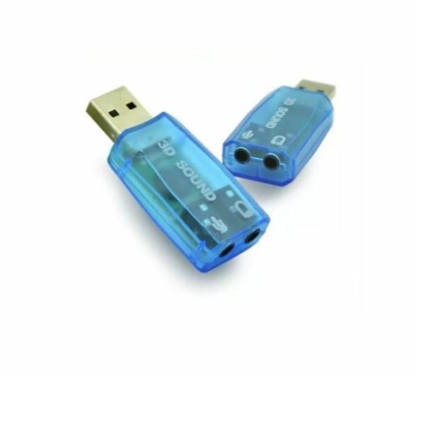 SE-L68 USB 5.1 Channel Sound Card