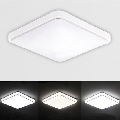 FA-15W E27 LED Square Light 15W 60Degree Rotation
