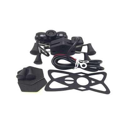 SE088 Universal X Grip Waterproof Motorbike Phone Holder Bracket With USB Port