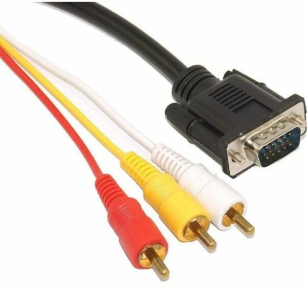 SE-L128 VGA to RCA Cable 1.5m