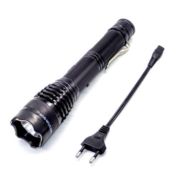 FA-1106 Self-defense Flashlight Strong Light Window Cone Outdoor Searchlight