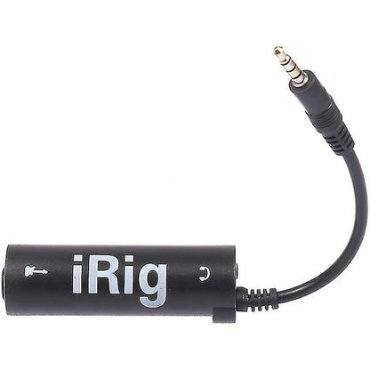 SE-L97 Irig Guitar Interface Amplitube Connector To Your Phone