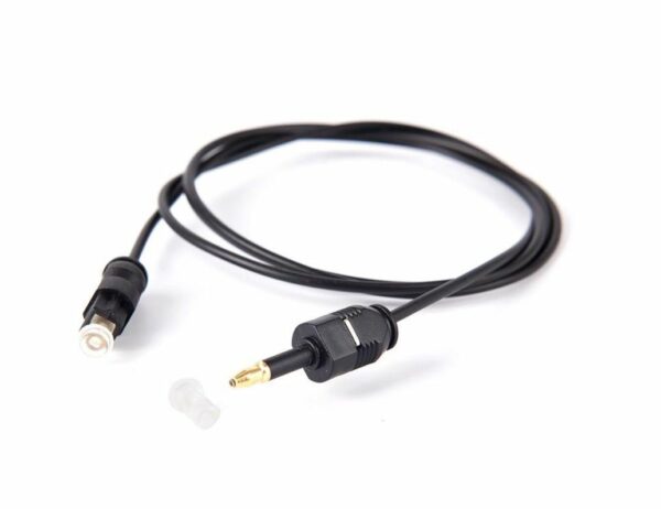 SE-CL02 Optical Fiber Audio Cable Square To Round Port 1.5M
