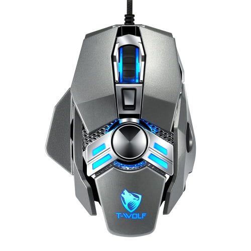 T-WOLF V10 Wired Gaming Mouse