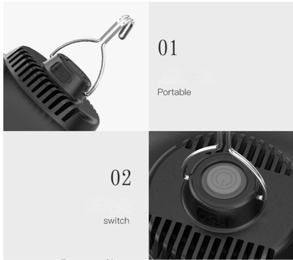 FA-LY11B Portable Outdoor Lantern Waterproof Camping Light With A Hook