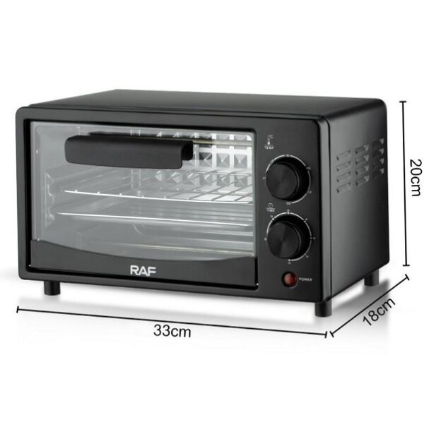 RAF R.5305B Electric 800W Oven 12l