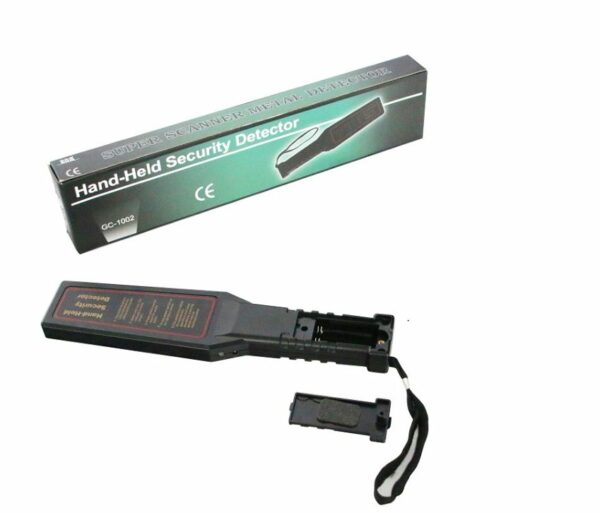 GC-1002 Hand Held Metal Detector Super Scanner