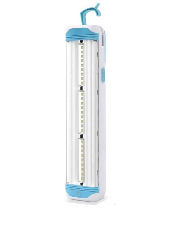 FA-7673B Solar Powered LED Rechargeable Emergency Lamp