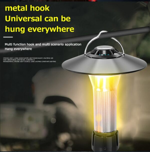 FA-777 USB Rechargeable Camping Light