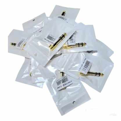 6.5mm Male to 3.5mm Female Audio Adapter Pack Of 100