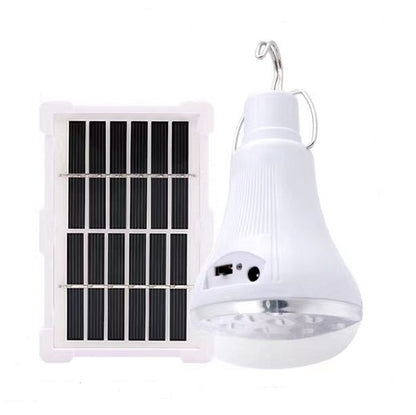 Oroku Power OP-020 Solar Powered 10W Hanging Bulb 1800mah Battery