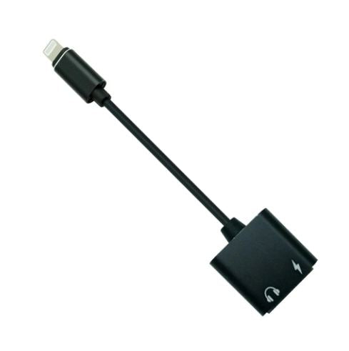 Lightning Pin To 3.5MM Earphone Lightning Pin Female Power Charging Combo Adapter Converter