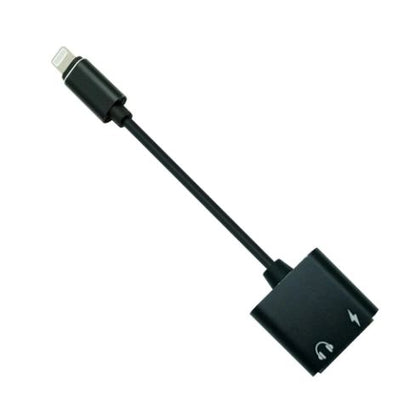 Lightning Pin To 3.5MM Earphone Lightning Pin Female Power Charging Combo Adapter Converter