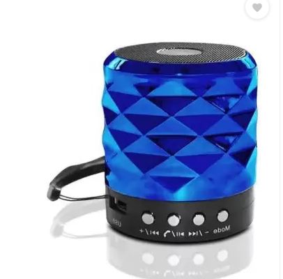 888 Portable Mini Bluetooth Speaker With USB Slot
