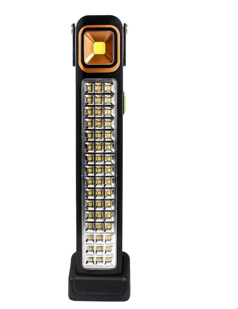 Aerbes AB-TA218 48 LED Solar Powered Emergency Light 5 Modes With Base