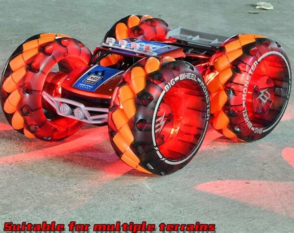 CV-A600 Giant Wheel High-Speed Climbing Alloy Off-Road Remote Control Car