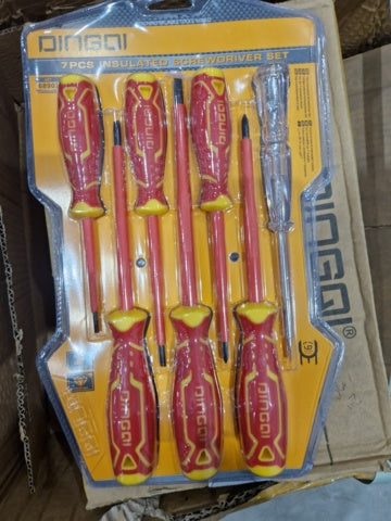 Package of screwdrivers