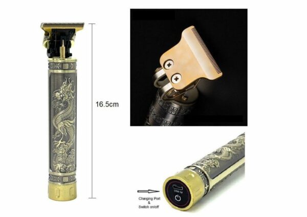 Aerbes AB-J414 Big Dragon Pattern Electric Hair Clipper