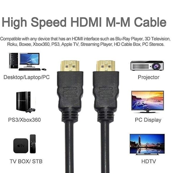 SE-H05 Male HDMI Cable V1.4 15M