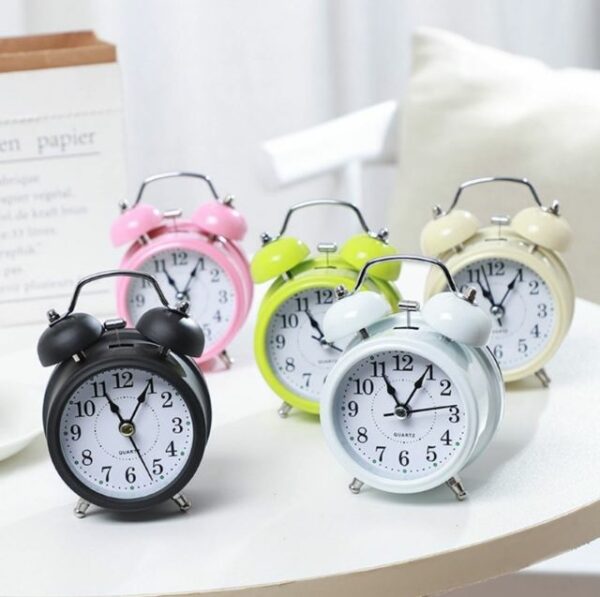 PJ-1150 Retro Double Bell Alarm Clock