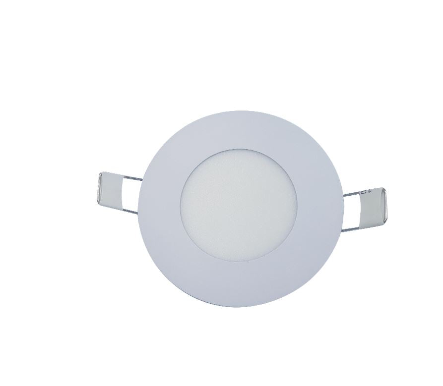 Aerbes AB-Z897 Round LED Panel Ceiling Light 3W