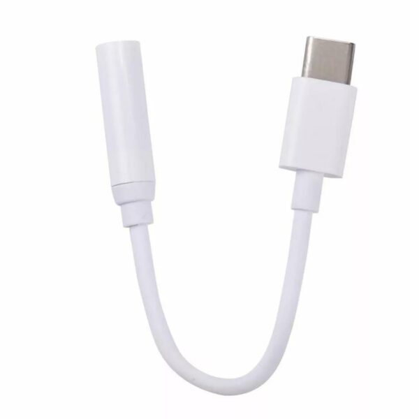 JH-022 USB-C type c to aux audio 3.5mm Cable Adapter Headphone Jack