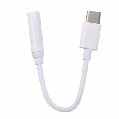 JH-022 USB-C type c to aux audio 3.5mm Cable Adapter Headphone Jack