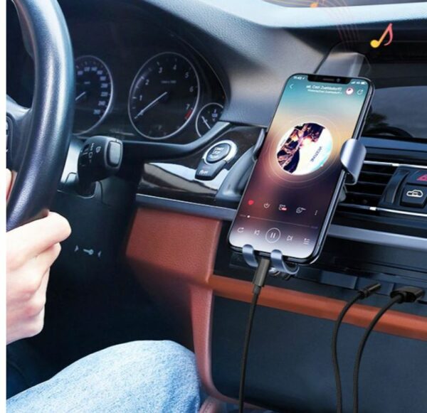 Wolulu AS-51187 Lightning – USB + 3.5mm Adapter Cable 1.2m