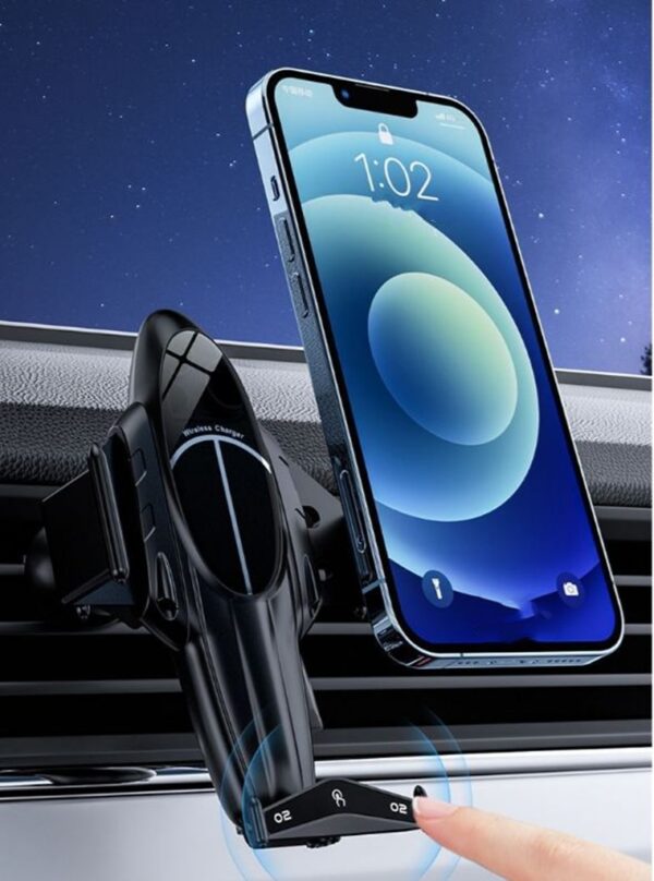 SE-C10 Car Wireless Charger 15W