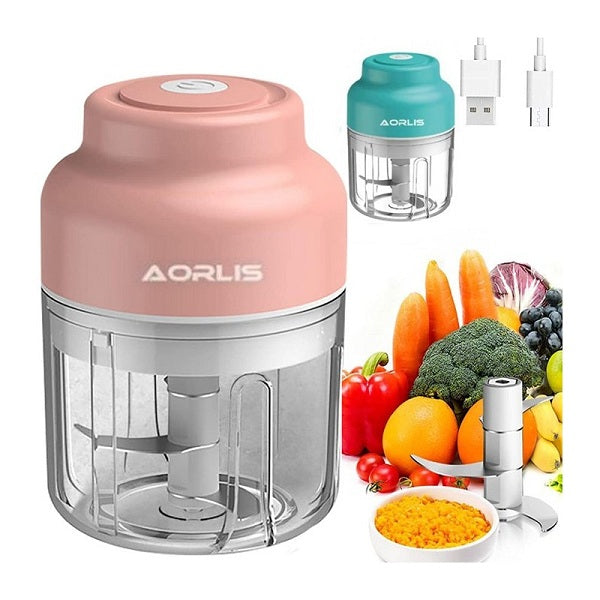 Aorlis AO-78198 Rechargeable Portable Blender 250ml