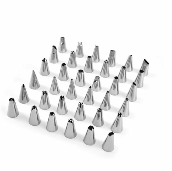 63 Piece Cake Decorator Tools