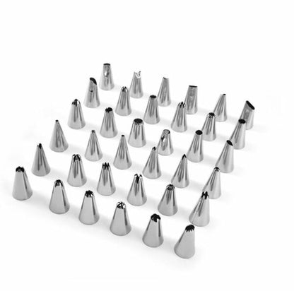 63 Piece Cake Decorator Tools