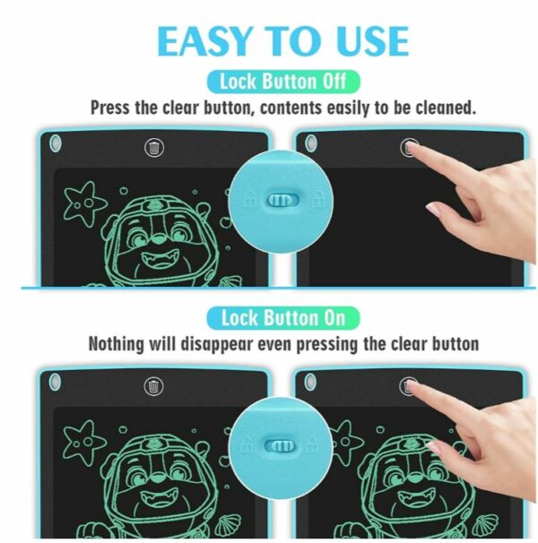 8.5″ Environment Friendly LCD Writing Table With Stylus