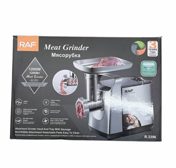 RAF R.3396 Electric Meat Grinder 1200W